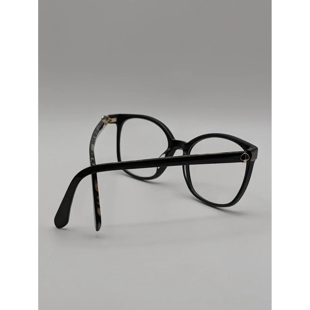 Kate Spade New York Maci Eyeglasses Frames Only Black Full Rim Spade Logo 52mm